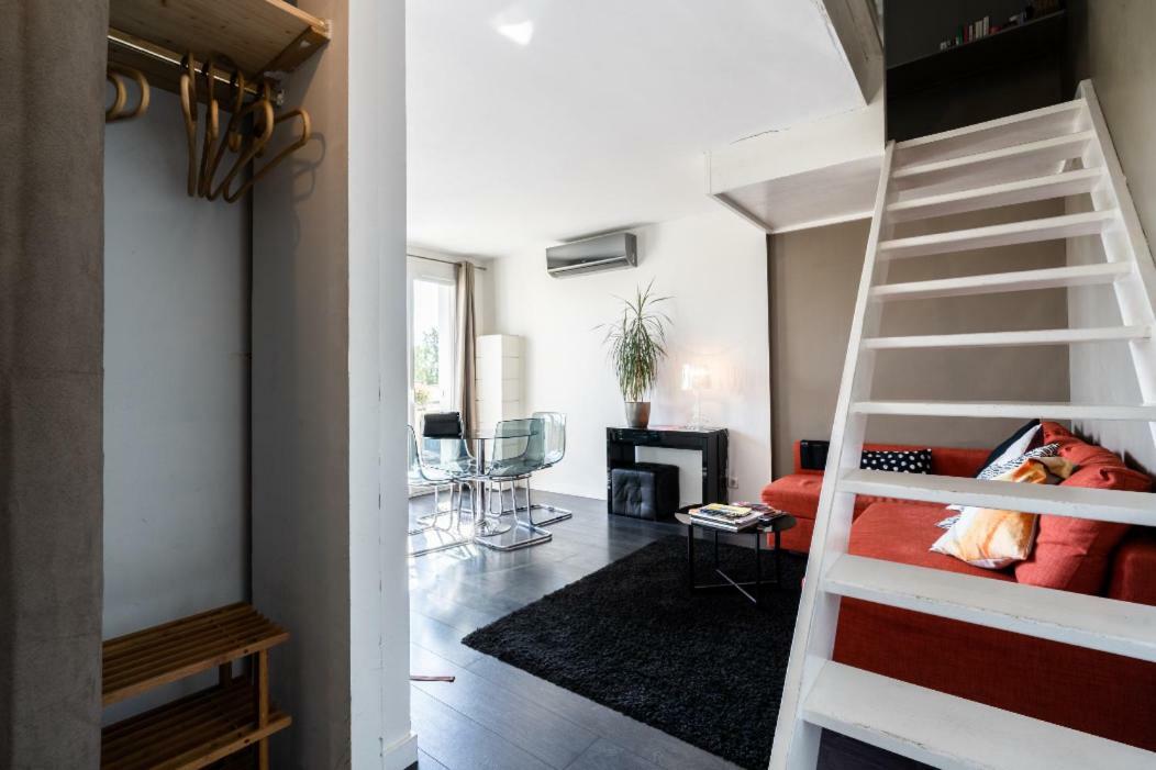 Ferienwohnung Monplaisir Toulouse Exterior foto