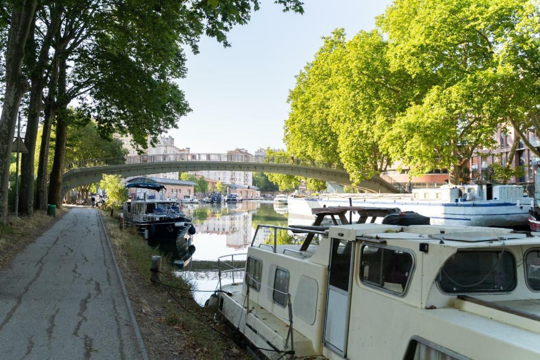 Ferienwohnung Monplaisir Toulouse Exterior foto